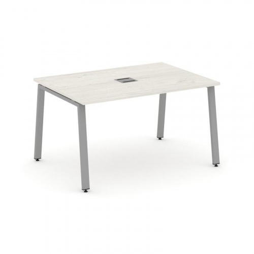 Style Project Стол переговорный SN-6A.SPRG-001 Акация Лорка/Металл Антрацит 980*980*750 фото 11