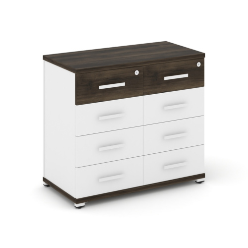 Тумба приставная c 8 ящиками Concept CN.TSP-013 W фото 2