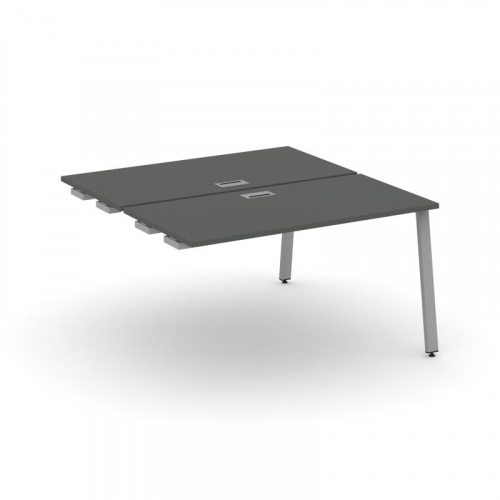 Style Project Стол-приставка к опор. элем. SN-6A.DPRS-022 Антрацит/Металл Белый 1180*1632*750 фото 9