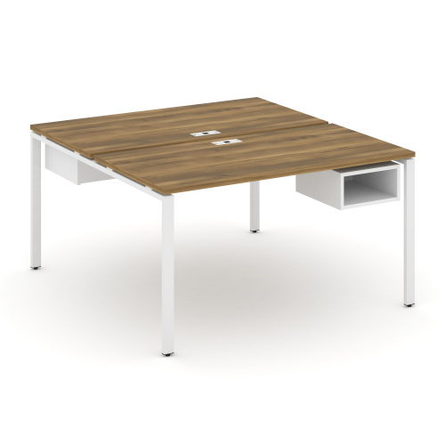 Бенч-система на 2 места с подвесными тумбами Concept CN.DRS-103 фото 6