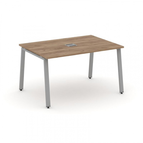 Style Project Стол переговорный SN-6A.SPRG-001 Акация Лорка/Металл Антрацит 980*980*750 фото 3