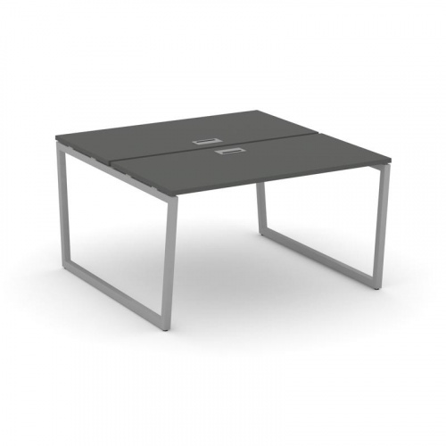 Style Project Рабочая станция 2-х сторон. SN-4T2.DRS-004 Акация Лорка/Металл Антрацит/Заглушка Пласт фото 17