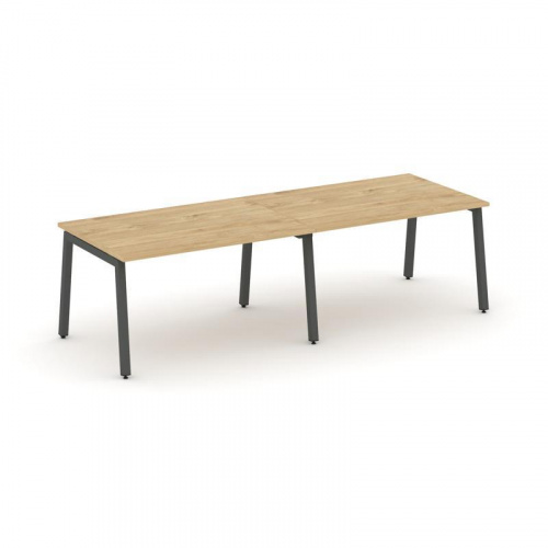 Style Project Стол переговорный SN-5A.SPRG-011.3 Вяз Благородный/Металл Антрацит 1960*980*750 фото 21