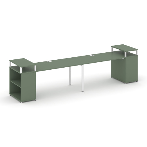 Бенч-система с опорными стеллажами Concept CN.ORS-205