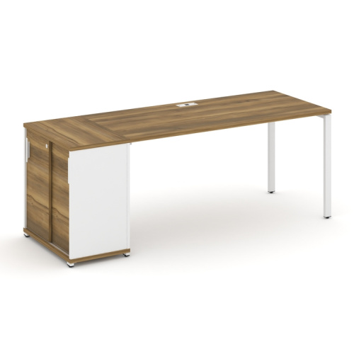 Стол офисный с опорным шкафом-купе Concept CN.SP-236 Стол офисный с опорным шкафом-купе Concept CN.SP-236