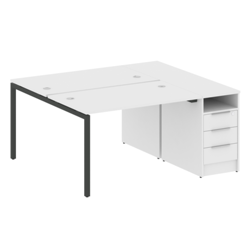 Бенч-система с тумбой на П-обр. м/к Metal System Quattro 40БП.РС-СТП-2.2 фото 13 Бенч-система с тумбой на П-обр. м/к Metal System Quattro 40БП.РС-СТП-2.2 фото 13