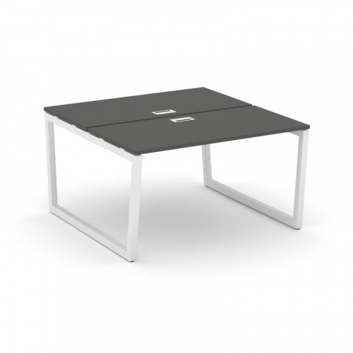 Style Project Рабочая станция 2-х сторон. SN-5T2.DRS-022 Акация Лорка/Металл Антрацит/Заглушка Пласт фото 19