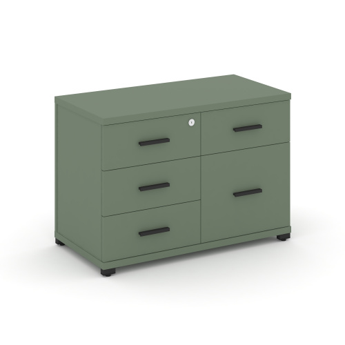 Тумба приставная с 2 ящиками Concept CN.TSP-010 B