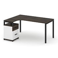 Стол эргономичный с опорной тумбой Concept CN.SA-308(L)