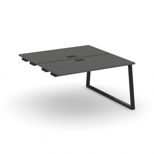 Style Project Стол-приставка к опор. элем. SN-6T1.DPRS-003 Акация Лорка/Металл Антрацит/Заглушка Пла фото 9