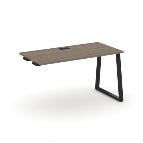 Style Project Стол-приставка к опор. элем. SN-6T1.OPRS-014 Акация Лорка/Металл Антрацит/Заглушка Пла фото 7