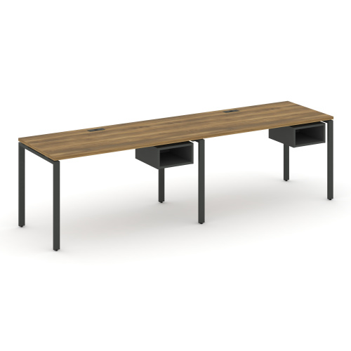 Бенч-система на 2 места с подвесными тумбами Concept CN.ORS-102