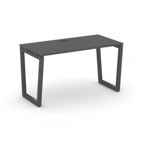 Style Project Стол письменный SN-5T2.SP-011 Акация Лорка/Металл Антрацит/Заглушка Пластик Черный 980 фото 27