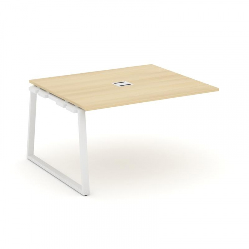 Style Project Проходной наб. элем. перег. стола SN-6T1.NSPRG-034 Акация Лорка/Металл Антрацит/Заглуш фото 21