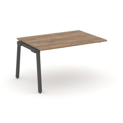 Style Project Проходной наб. элем. перег. стола SN-5A.NSPRG-004.3 Антрацит/Металл Белый 1580*980*750 фото 19