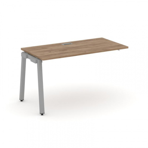 Style Project Проходной наб. элем. SN-5A.ONRS-002 Дуб Табак/Металл Белый 1180*600*750 фото 5