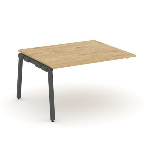 Style Project Проходной наб. элем. перег. стола SN-5A.NSPRG-032.3 Антрацит/Металл Белый 1180*1180*75 фото 3