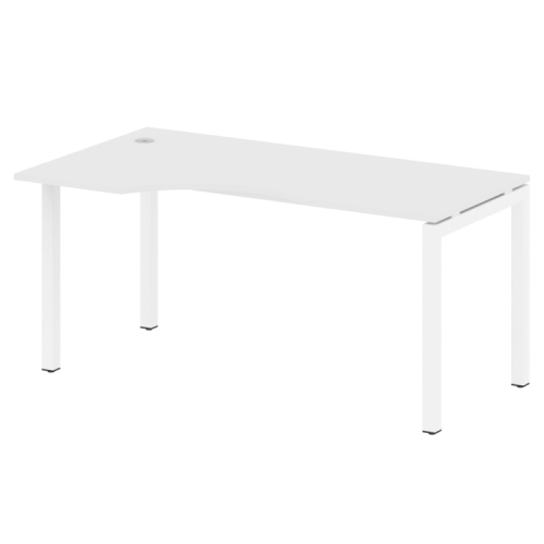 Стол криволинейный левый на П-обр. м/к Metal System Quattro 50БП.СА-1 (L) фото 12