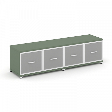 Шкаф офисный Concept CN.STS-123 RMW