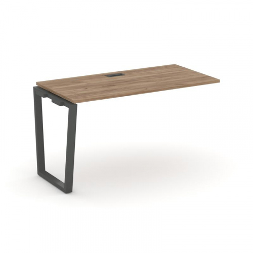 Style Project Проходной наб. элем. SN-6T2.ONRS-013 Акация Лорка/Металл Антрацит/Заглушка Пластик Чер фото 23