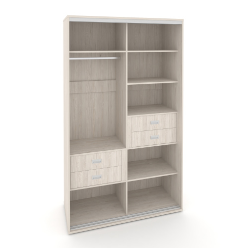 Корпус 2-х секционного шкафа высокого L=1500мм Maris SH.K2-5.1 K5 фото 5 Корпус 2-х секционного шкафа высокого L=1500мм Maris SH.K2-5.1 K5 фото 5