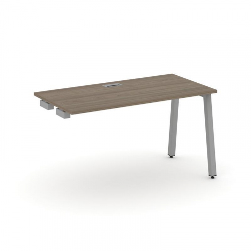 Style Project Стол-приставка к опор. элем. SN-5A.OPRS-011 Антрацит/Металл Антрацит 980*700*750 фото 2