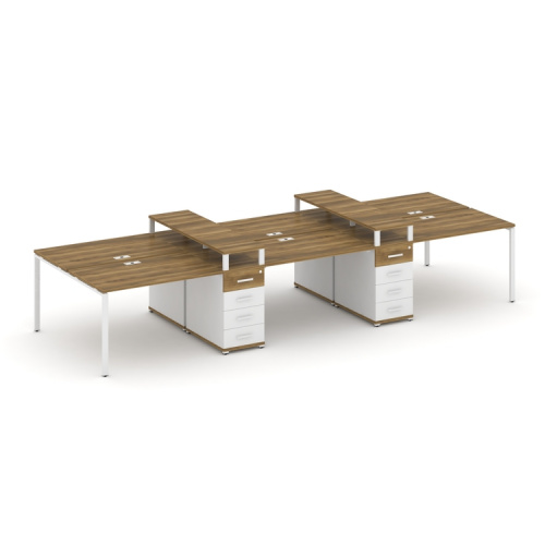 Бенч-система на 6 мест с 2 опорными тумбами Concept CN.DRS-466 фото 8 Бенч-система на 6 мест с 2 опорными тумбами Concept CN.DRS-466 фото 8