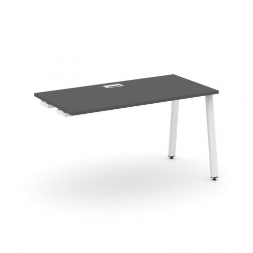 Style Project Стол-приставка к опор. элем. SN-6A.OPRS-012 Дуб Наварра/Металл Антрацит 1180*700*750 фото 18