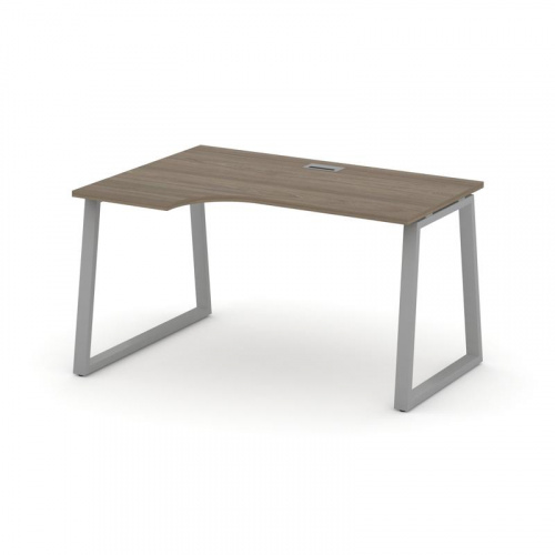 Style Project Стол рабочий эргоном. SN-6T1.SPA-021(L) Акация Лорка/Металл Антрацит/Заглушка Пластик фото 14