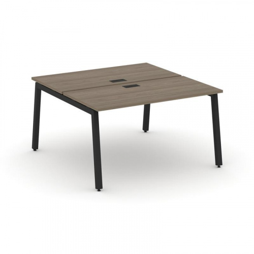 Style Project Рабочая станция 2-х сторон. SN-5A.DRS-022 Дуб Наварра/Металл Антрацит 1180*1632*750 фото 14