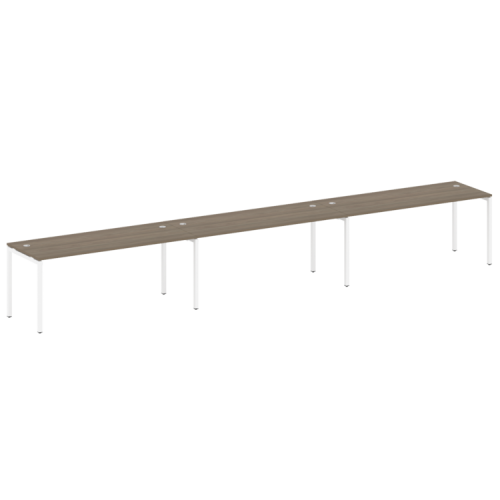 Бенч-система на 3 места на П-обр. м/к Metal System Quattro 40БП.СМ-3.5 