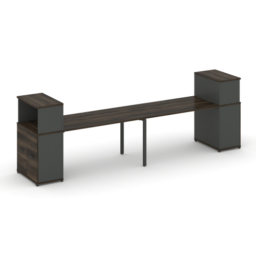 Бенч-система с опорными распашными шкафами Concept CN.ORS-226 фото 3