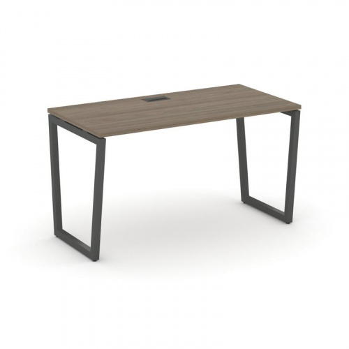 Style Project Стол письменный SN-4T2.SP-003 Акация Лорка/Металл Антрацит/Заглушка Пластик Черный 138 фото 25