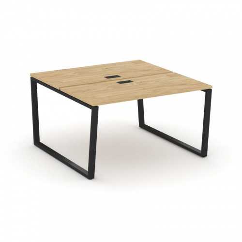 Style Project Рабочая станция 2-х сторон. SN-6T2.DRS-024 Акация Лорка/Металл Антрацит/Заглушка Пласт