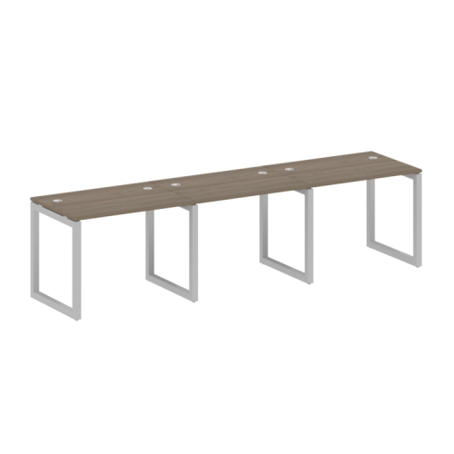 Бенч-система на 3 места на О-обр. м/к Metal System Quattro 50БО.СМ-3.1 Бенч-система на 3 места на О-обр. м/к Metal System Quattro 50БО.СМ-3.1