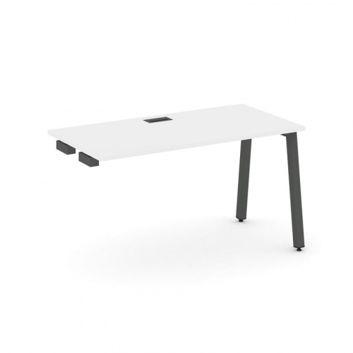 Style Project Стол-приставка к опор. элем. SN-5A.OPRS-011 Антрацит/Металл Антрацит 980*700*750 фото 22