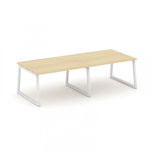 Style Project Стол переговорный SN-5T1.SPRG-044.3 Акация Лорка/Металл Антрацит 3160*1180*750 фото 22