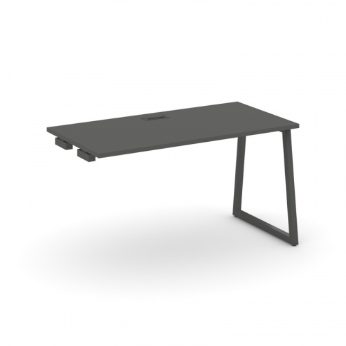 Style Project Стол-приставка к опор. элем. SN-4T1.OPRS-012 Акация Лорка/Металл Антрацит/Заглушка Пла фото 14