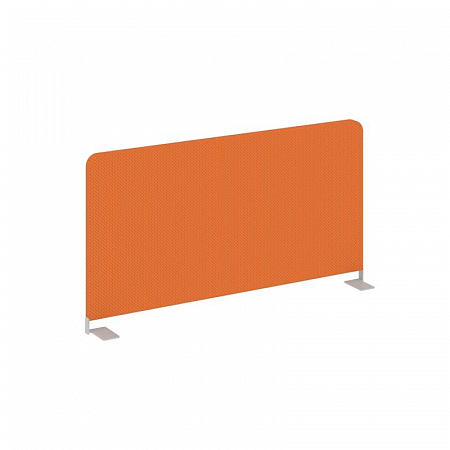 Настольный Экран боковой UNE.TEKRB-403.22 Оранжевый/Металл Серый 730*28*397
