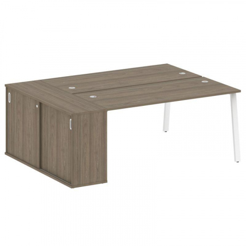 Бенч-система с шкафом-купе на А-обр. м/к Metal System БА.РС-СШК-1.4 фото 11