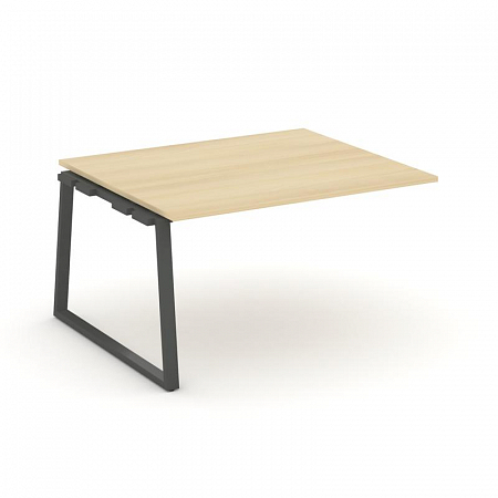 Style Project Проходной наб. элем. перег. стола SN-6T1.NSPRG-034.3 Акация Лорка/Металл Антрацит 1580