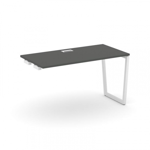 Style Project Стол-приставка к опор. элем. SN-4T2.OPRS-014 Акация Лорка/Металл Антрацит/Заглушка Пла фото 19