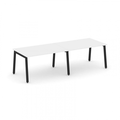 Style Project Стол переговорный SN-5A.SPRG-011.3 Вяз Благородный/Металл Антрацит 1960*980*750 фото 4