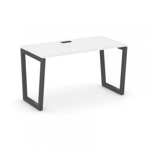 Style Project Стол письменный SN-5T2.SP-011 Акация Лорка/Металл Антрацит/Заглушка Пластик Черный 980 фото 26