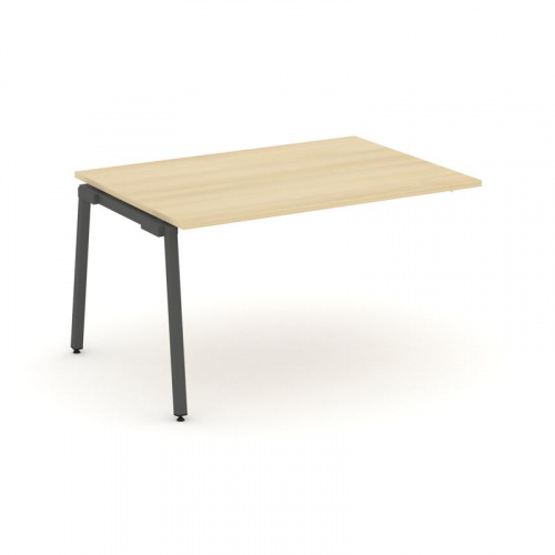 Style Project Проходной наб. элем. перег. стола SN-4A.NSPRG-002.3 Акация Лорка/Металл Антрацит 1180* фото 28