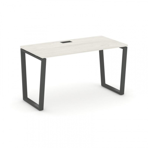 Style Project Стол письменный SN-6T2.SP-013 Акация Лорка/Металл Антрацит/Заглушка Пластик Черный 138 фото 24