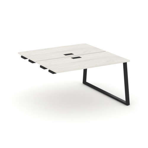 Style Project Стол-приставка к опор. элем. SN-6T1.DPRS-003 Акация Лорка/Металл Антрацит/Заглушка Пла фото 8