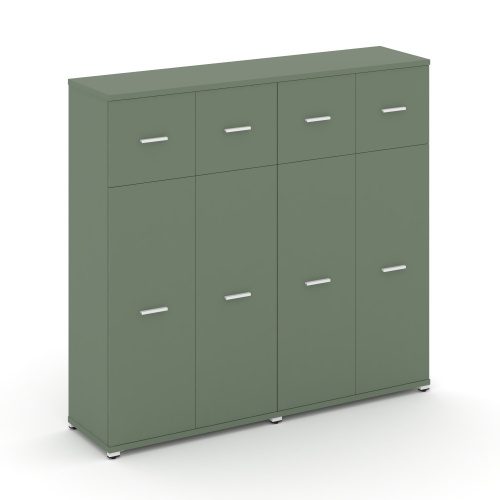 Шкаф офисный Concept CN.STS-424 W Шкаф офисный Concept CN.STS-424 W