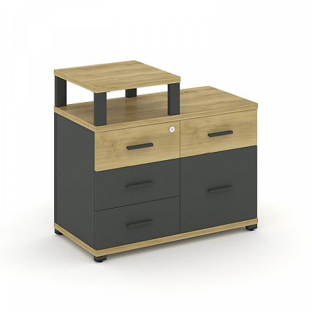 Тумба приставная с 4 ящиками Concept CN.TSP-011 A