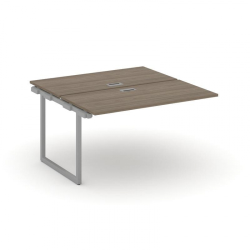 Style Project Проходной наб. элем. SN-4O.DNRS-022 Тиквуд Светлый/Металл Серый 1180*1632*750 фото 5